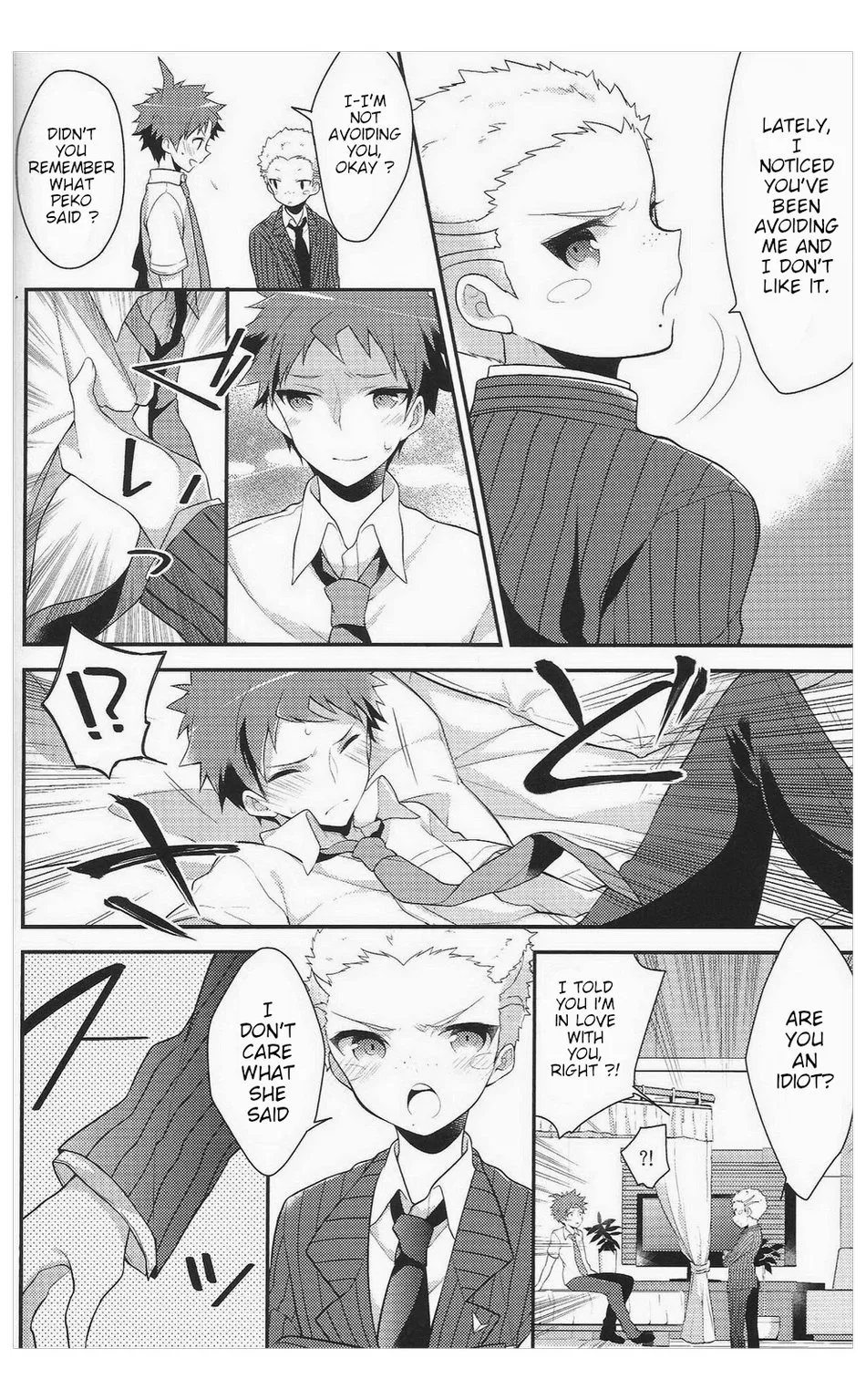 Oretachi wa zutto... deshou? - Page 13