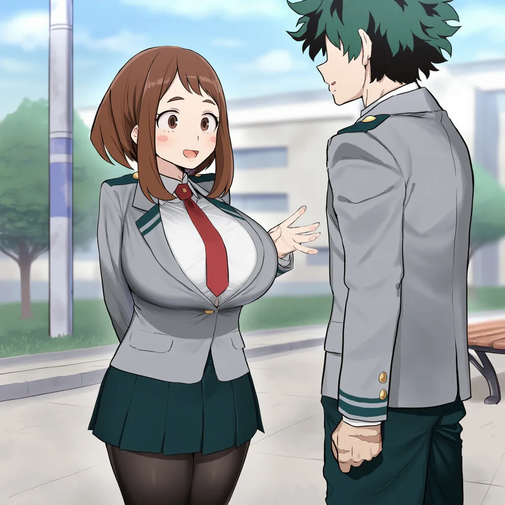 Ochako x Mineta - Page 2