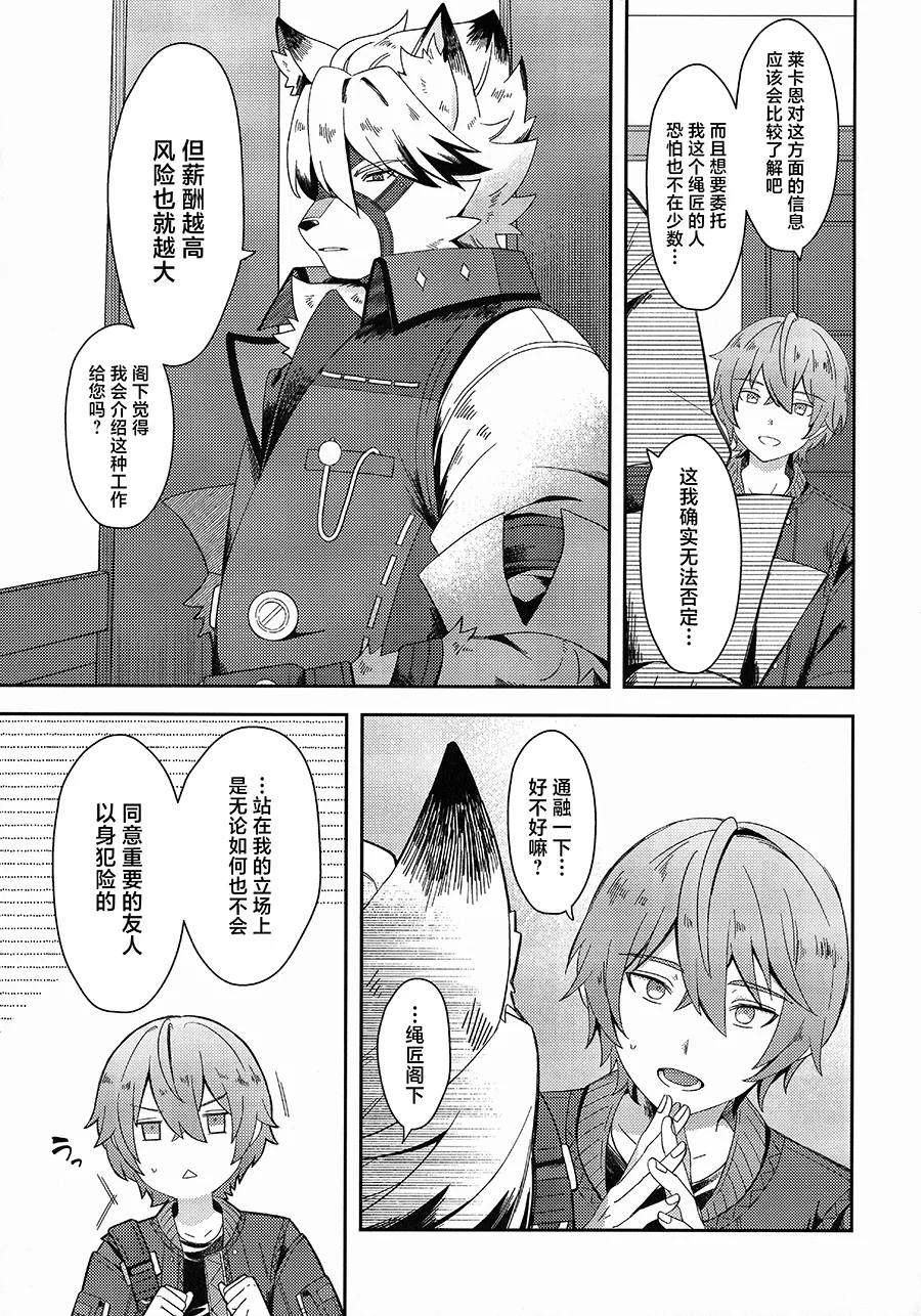 Oshiete Kudasai Lycaon-san - Page 8