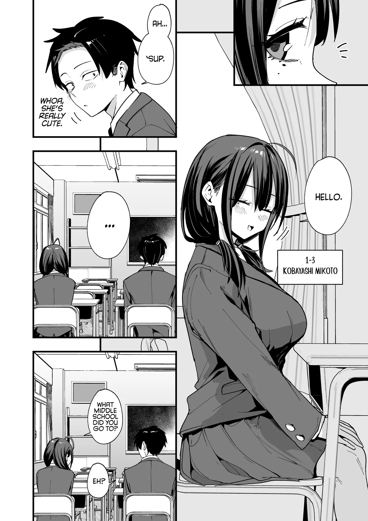 Tonari no Seki no Tomodachi to Issho ni Onanii Suru Hanashi | The Story About Masturbating Together With the Friend Who Sits Next to Me - Page 4