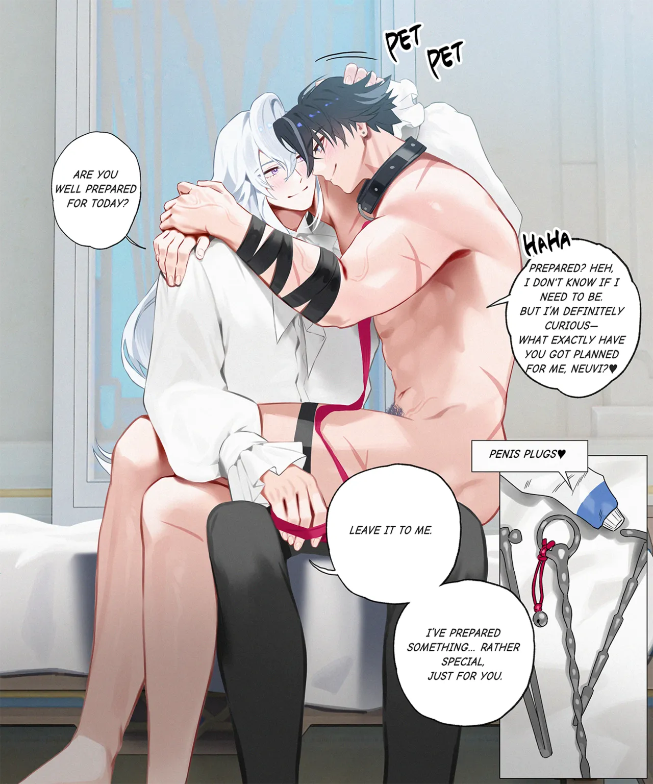 【yoma】Neuvithesley - Pup Play - Page 12