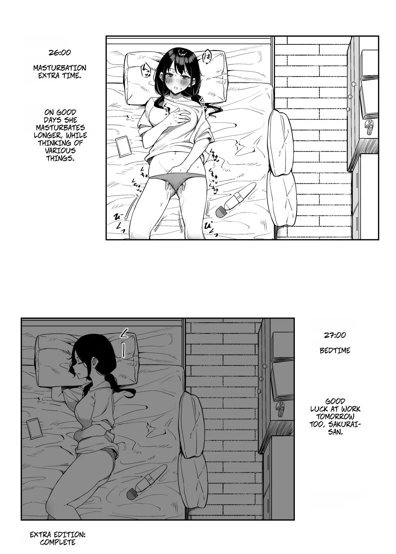 [MM] How I Met my Old Classmate at an Adult Service Place - Daily Life Extra -- Ecchi na Omise ni Ittara, Mukashi no Doukyuusei ga Ita Hanashi Bangai Hen - Page 9