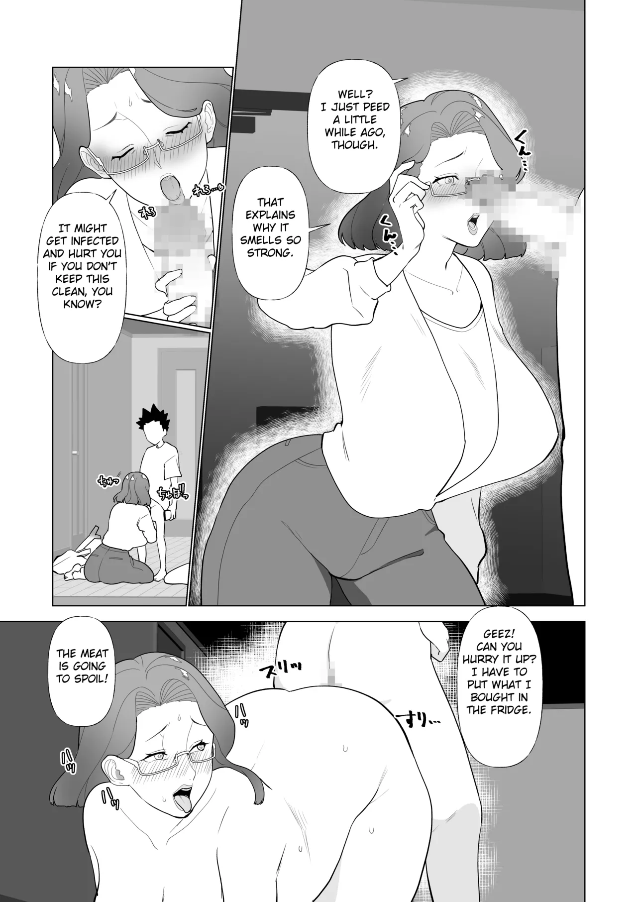 Saimin Mama, Warugaki Musuko to Issho! - Page 34