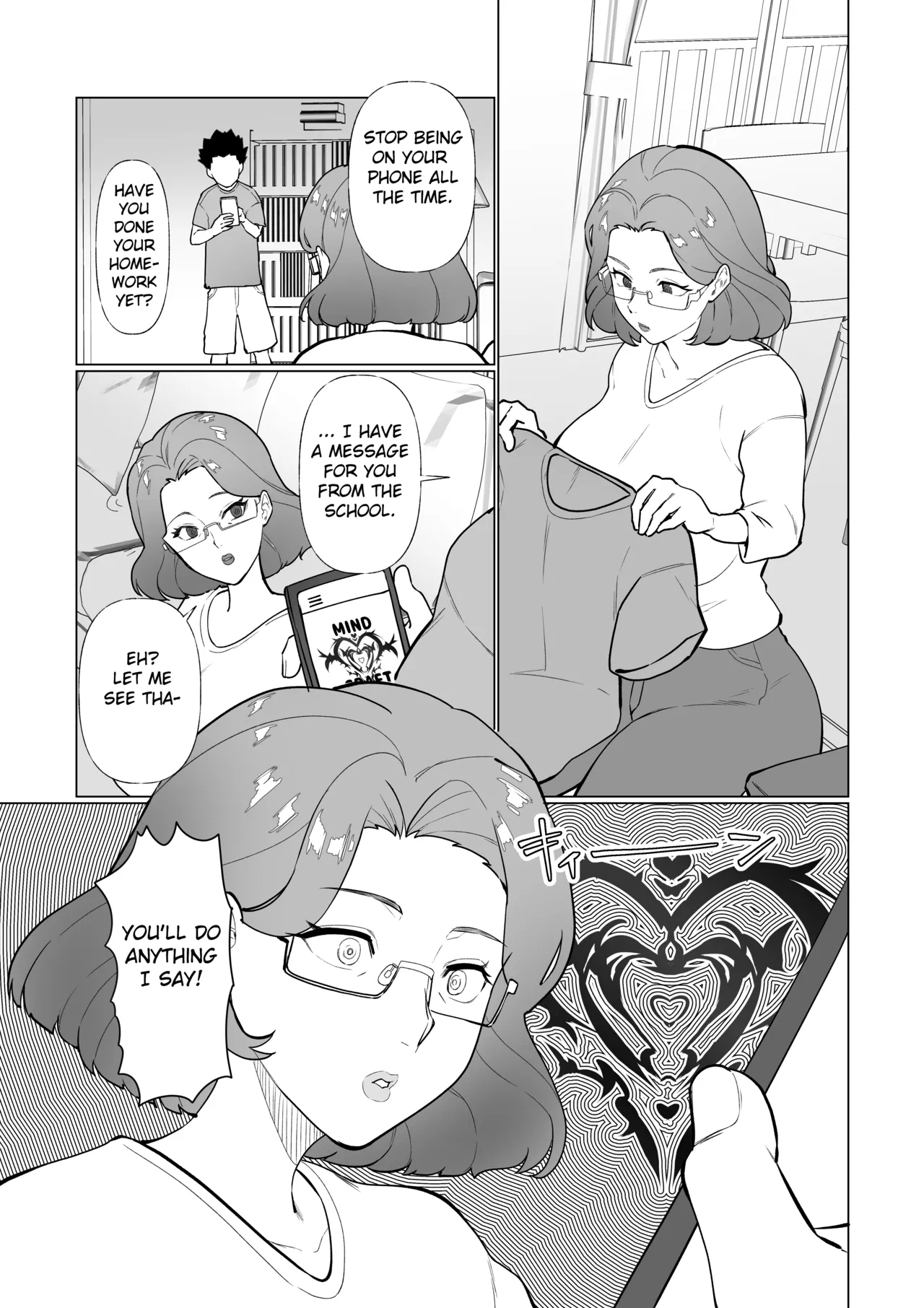 Saimin Mama, Warugaki Musuko to Issho! - Page 4