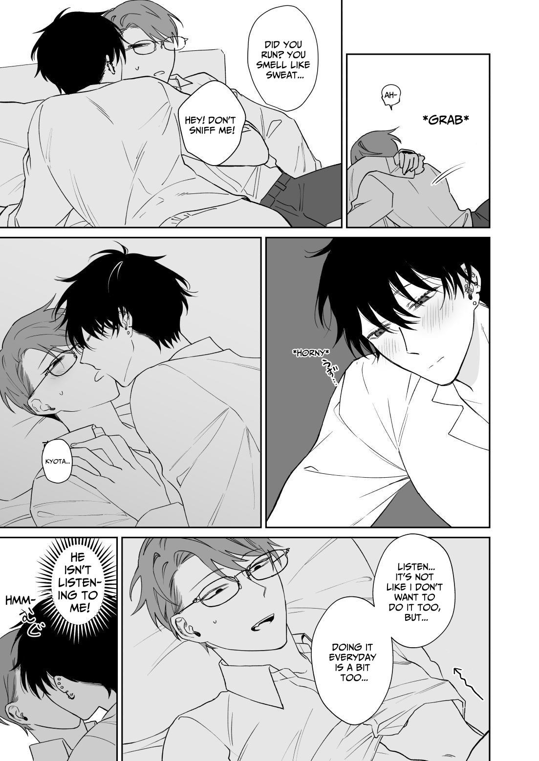Let's Stay Together Forever. - Page 16