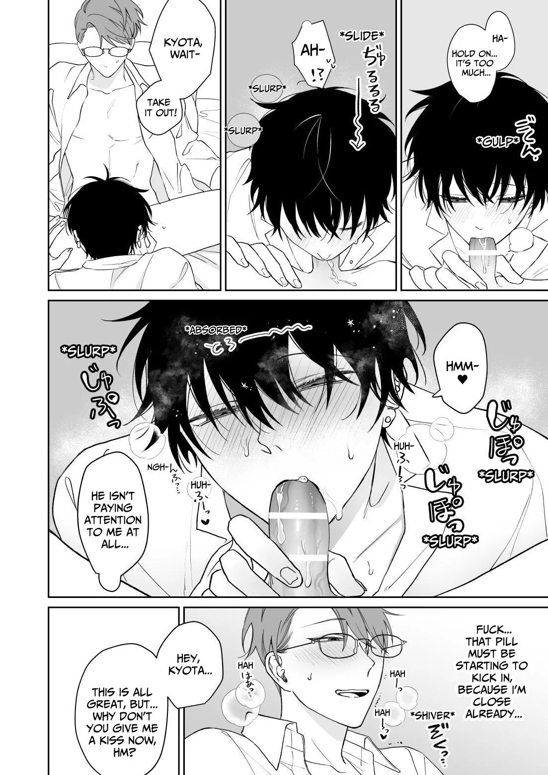 Let's Stay Together Forever. - Page 21
