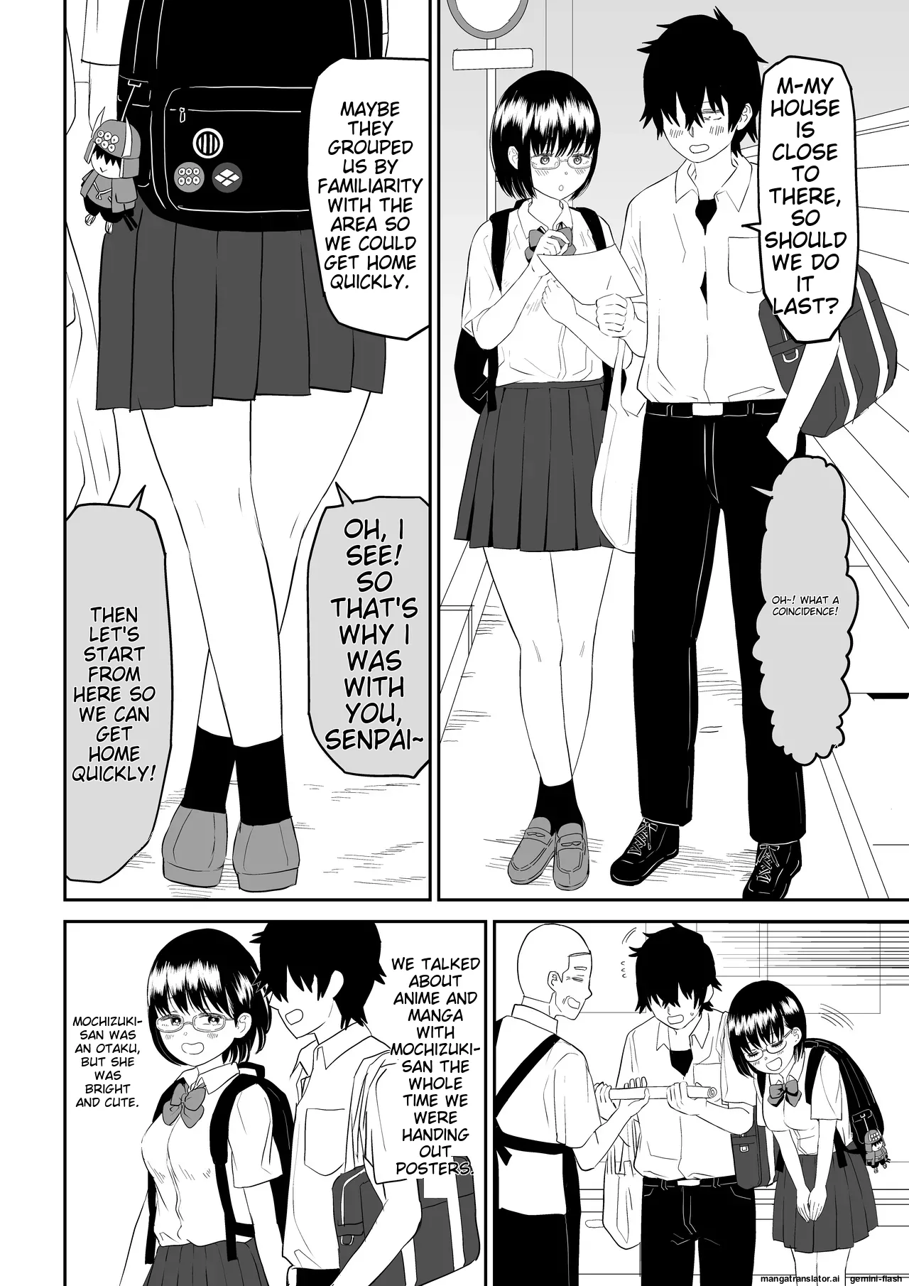 Kouhai Otaku Tomodachi JK ga Kawai Sugirumon de! - Page 6