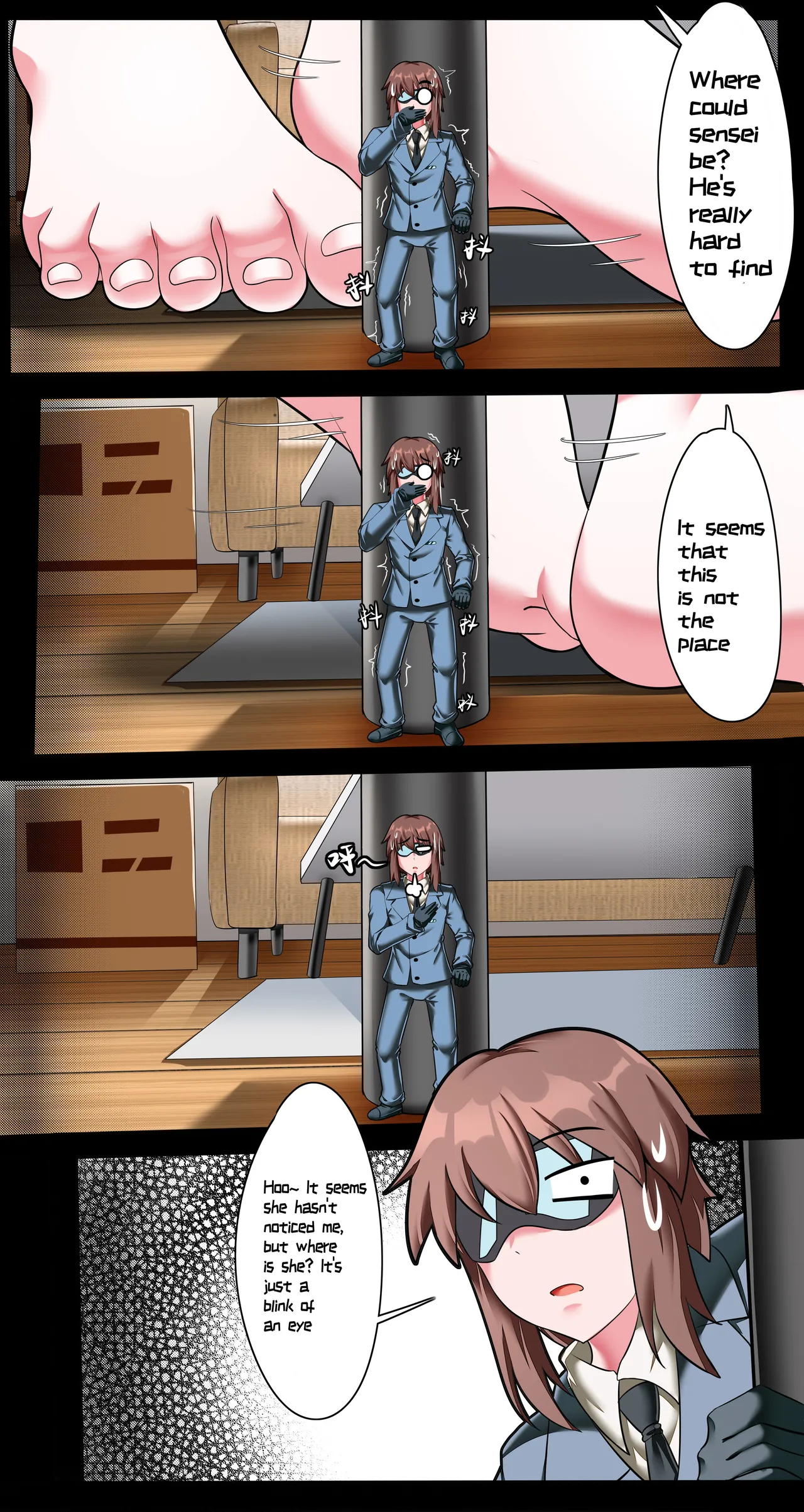 Big Little Sensei Adventure! - Page 17