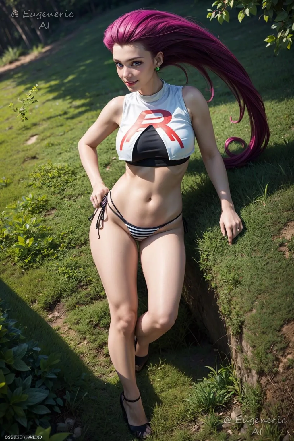 Team Rocket Jessie / Musashi pack 13 - Page 326