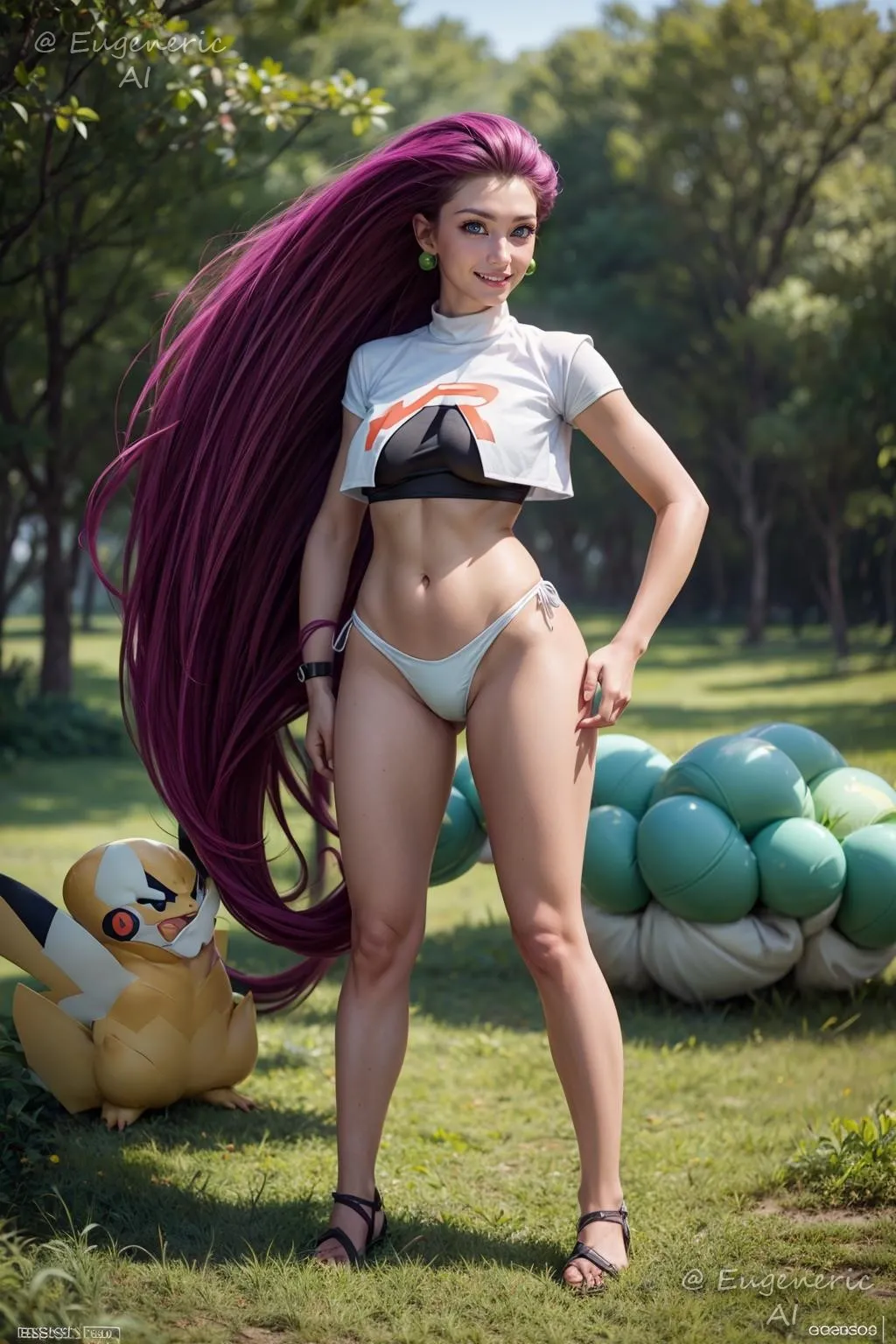 Team Rocket Jessie / Musashi pack 13 - Page 328