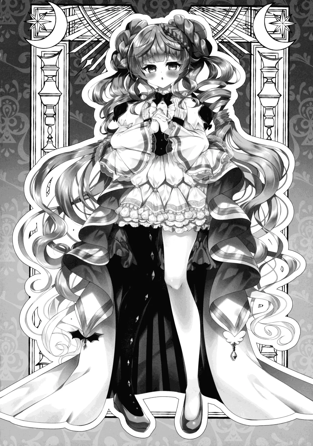 Mousou Monica no Onanii Jijou - Page 4