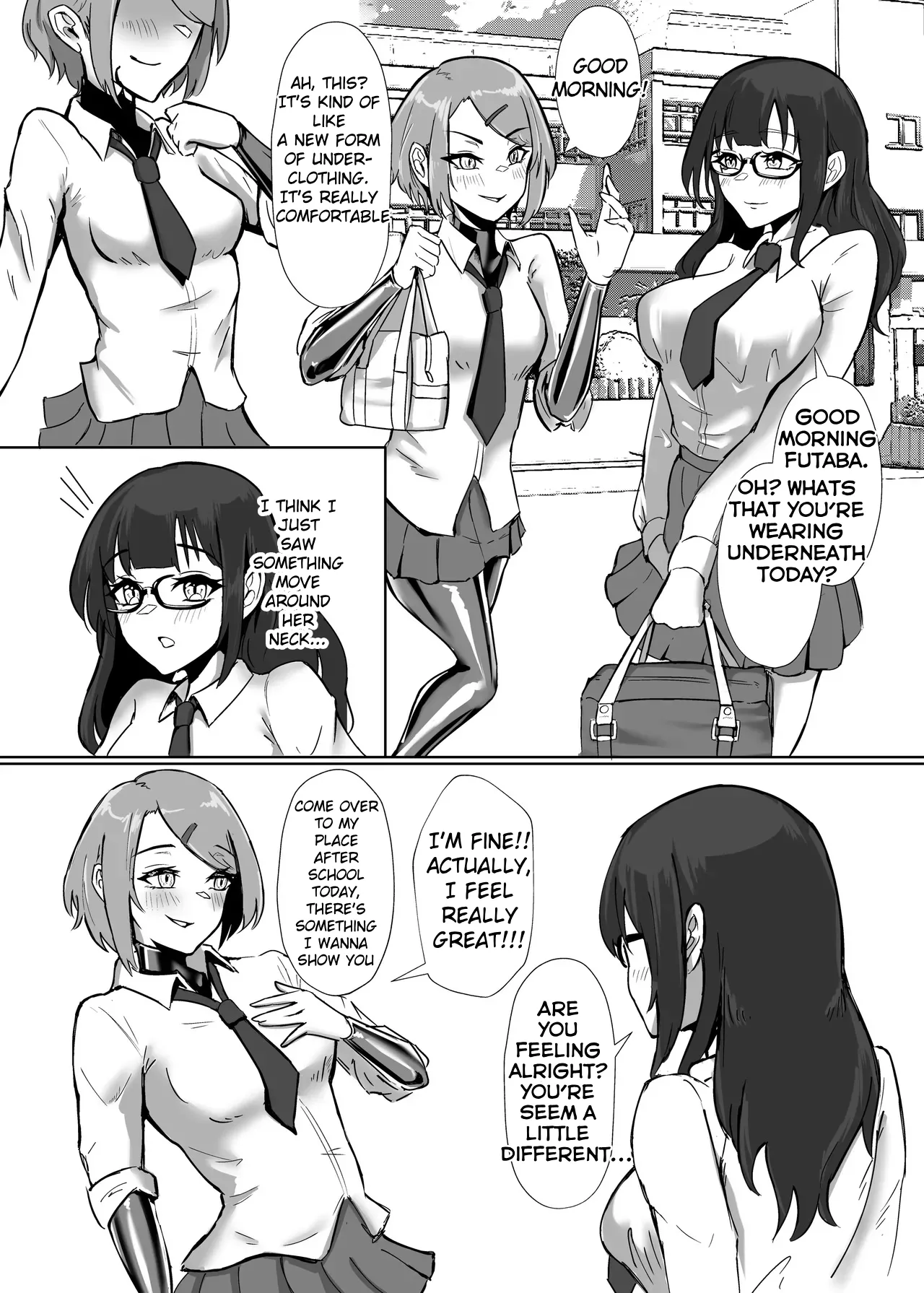 DUAL DESIRES Shinshoku | DUAL DESIRES Erosion - Page 16
