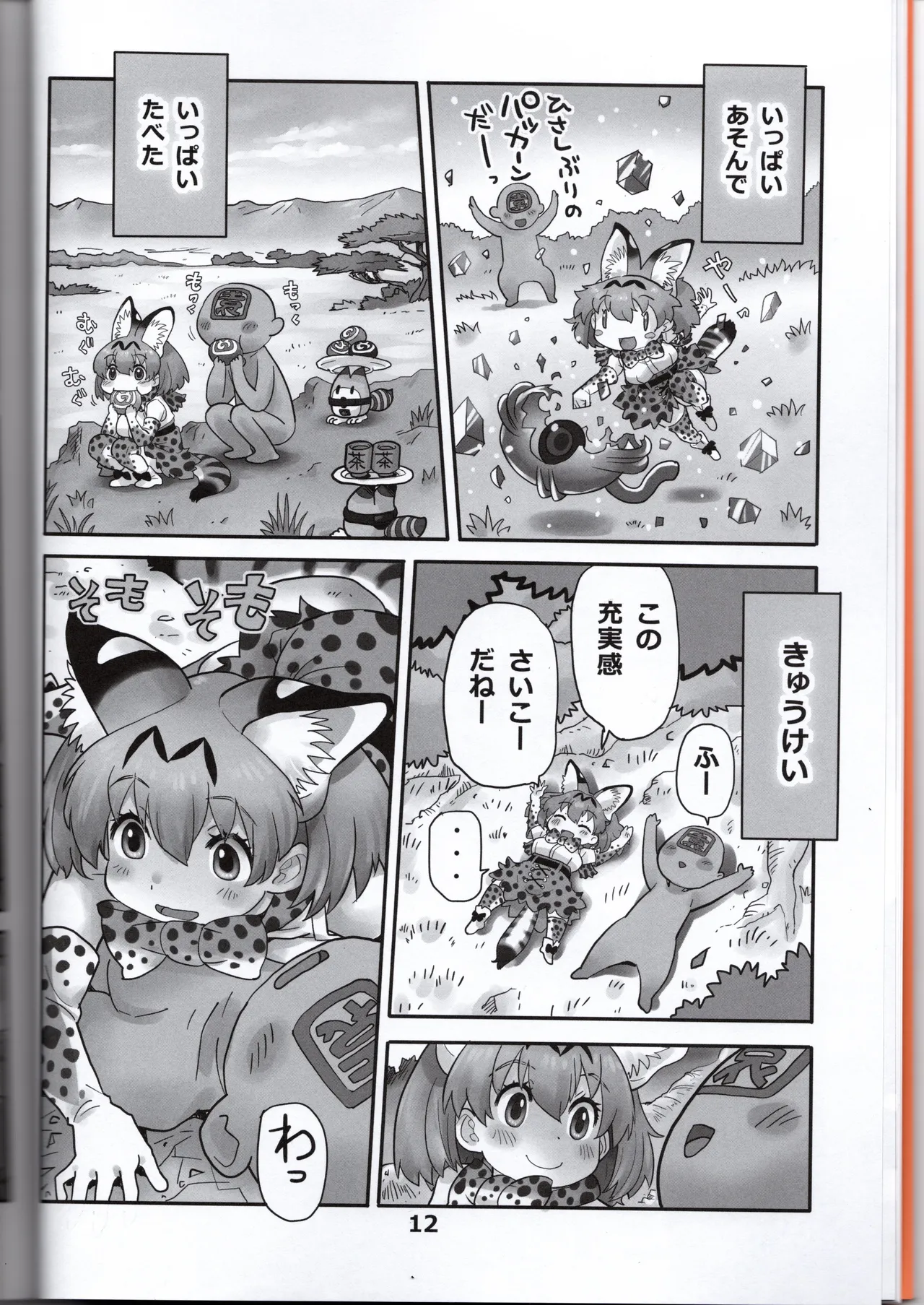 Serval-chan ga Ecchi na Hon - Page 12