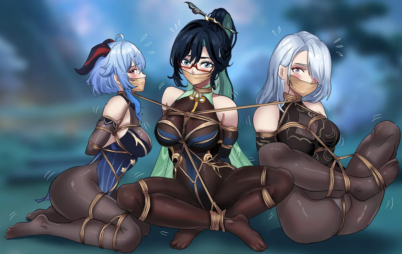 原神缚——闲云与她的性感徒弟们 - Page 20