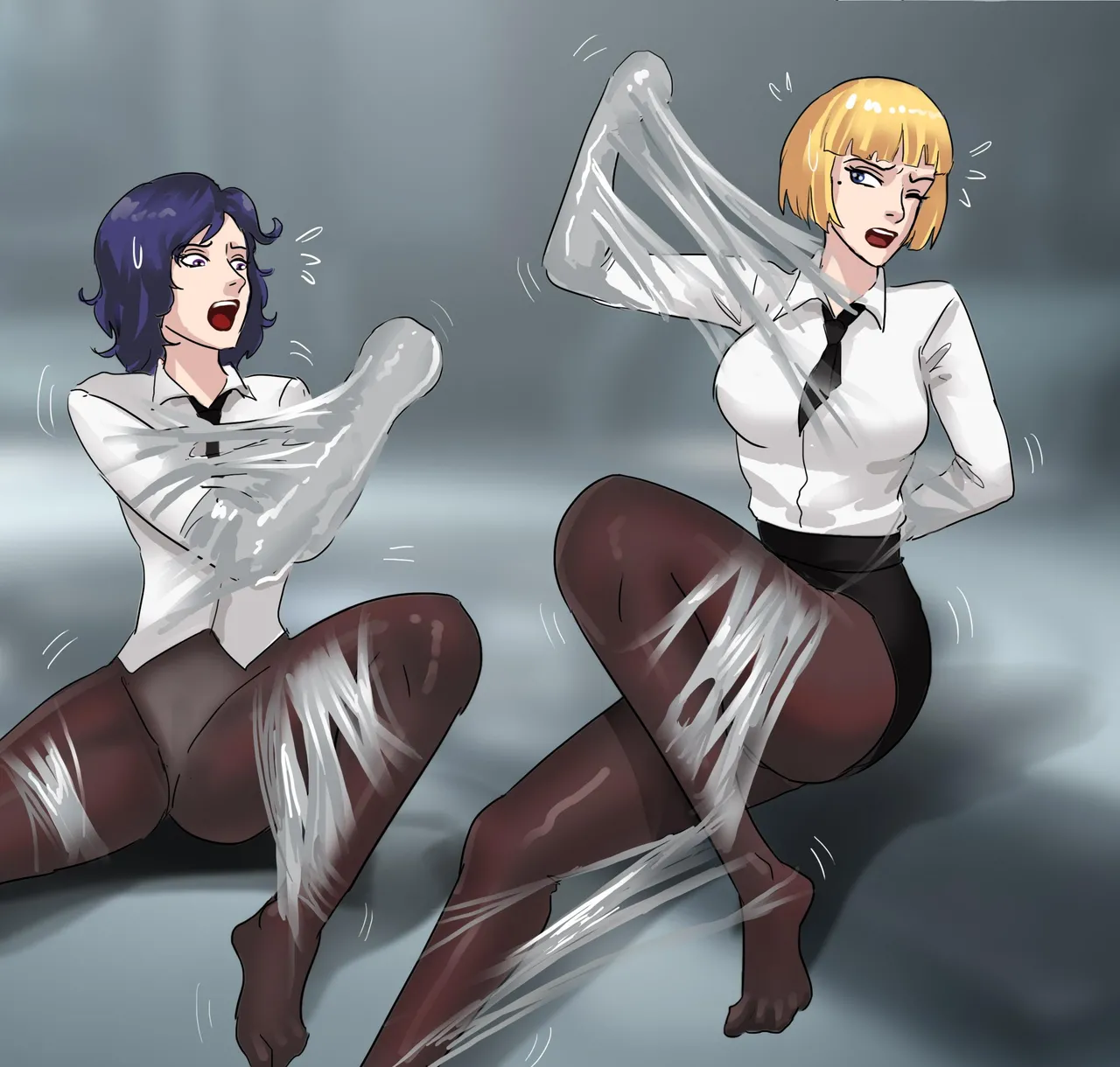 工厂参观——全包陷阱绑架 - Page 21