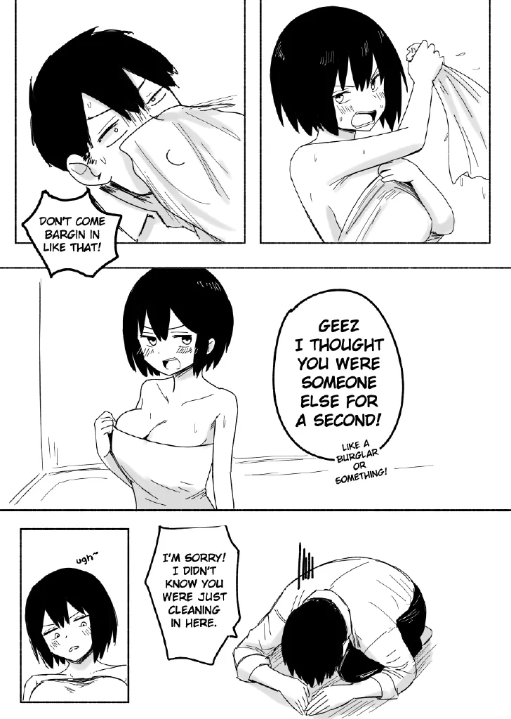 Why Won't My Girlfriend NTR Me? Alternate Ending - Page 17