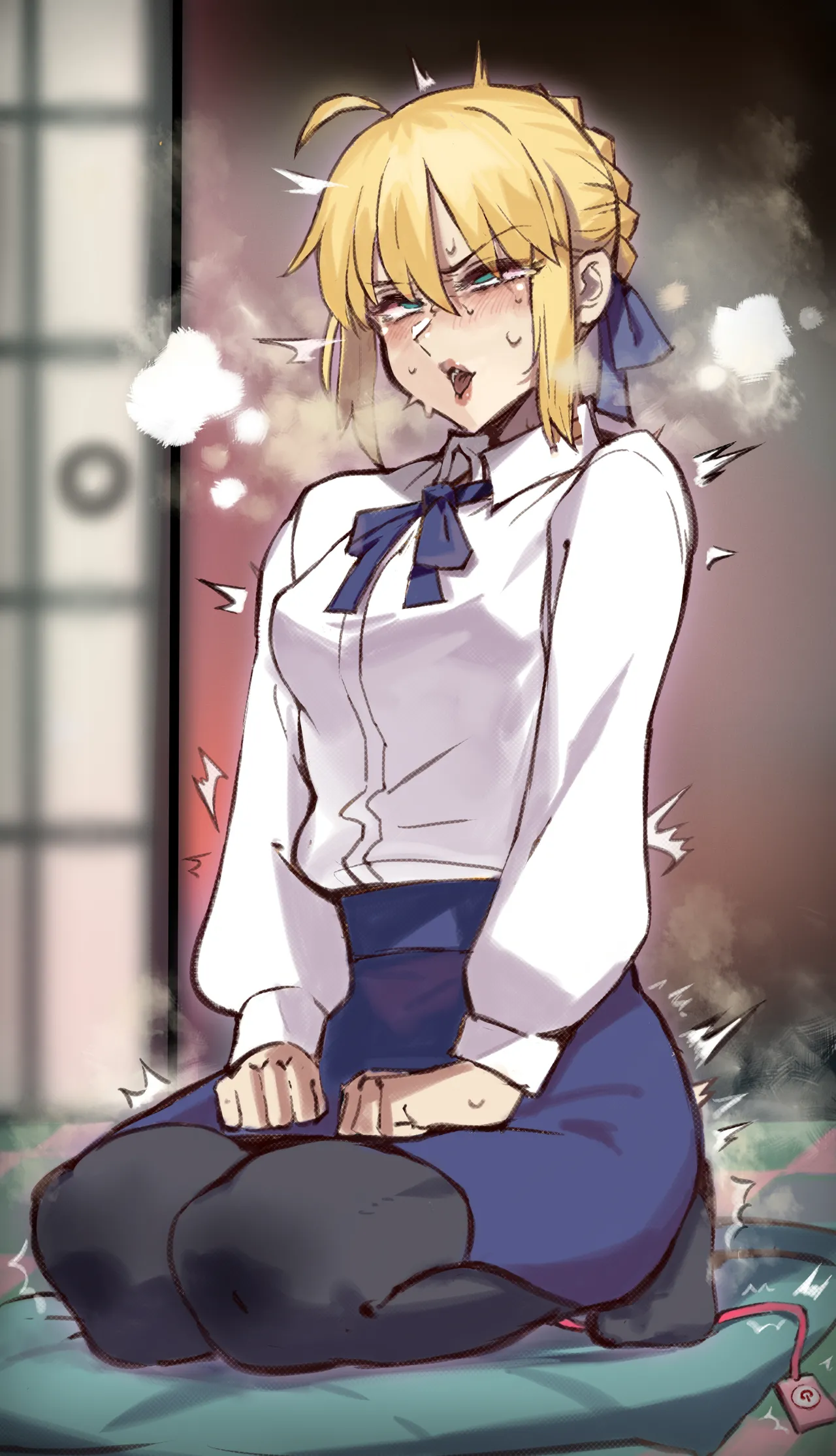 [Hiro潶] 《~英霊百足蹂躙~剑士之觉悟篇》 - Page 18