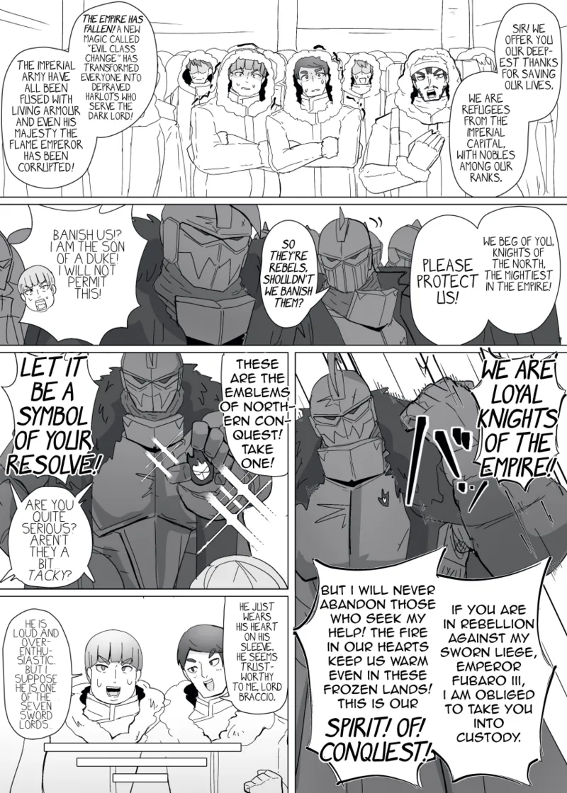 Matenshoku no Yakata 13 | The House of Evil Class Change 13 Blizzardominatrix - Page 3