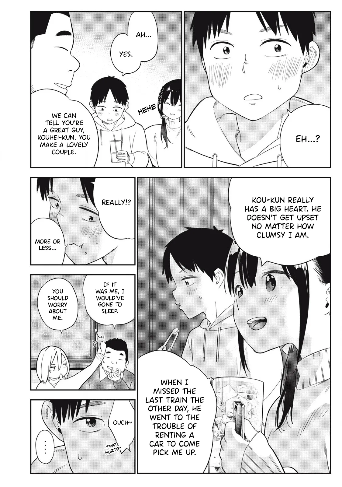 Soredemo Ashita mo Kareshi ga ii - Chapter 2 - Page 11