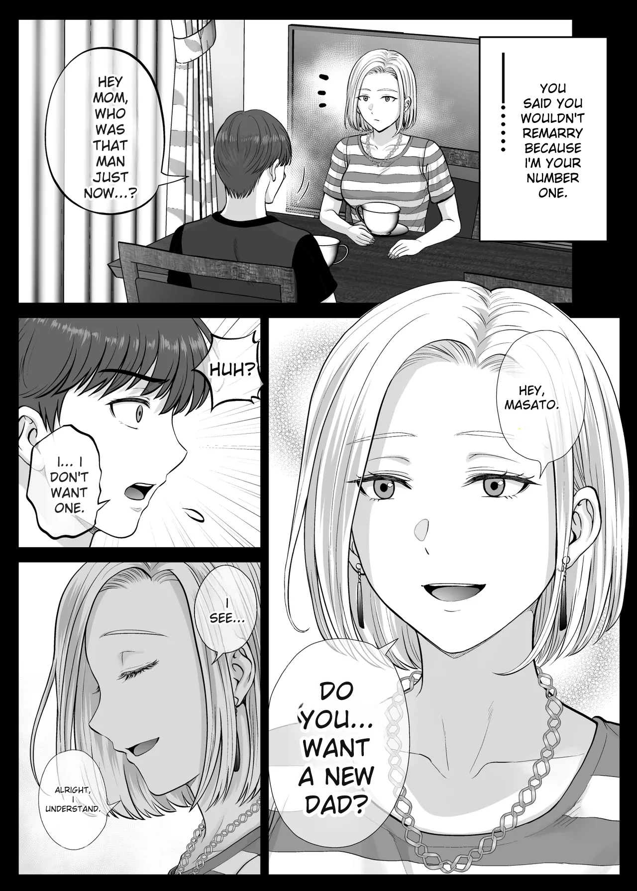 Haha Swapping 2 | Mother Swapping 2 - Page 112