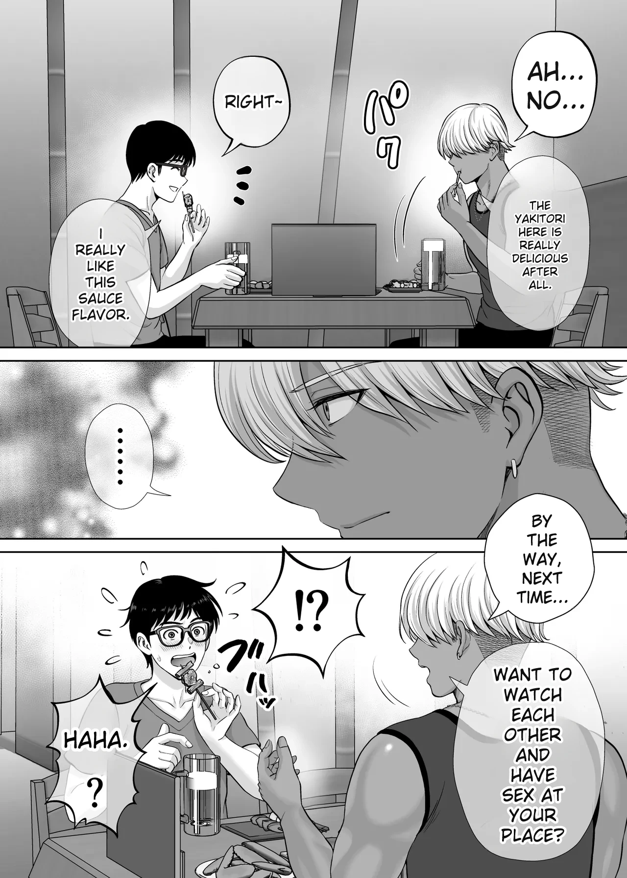 Haha Swapping 2 | Mother Swapping 2 - Page 115