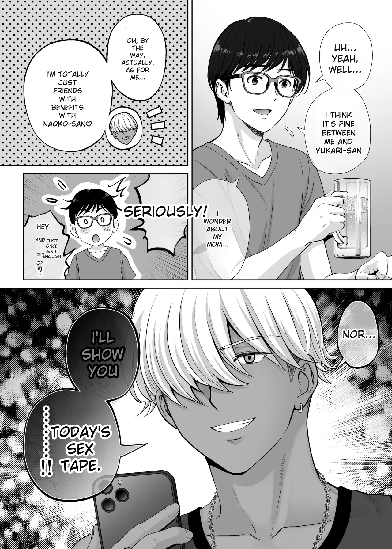 Haha Swapping 2 | Mother Swapping 2 - Page 118