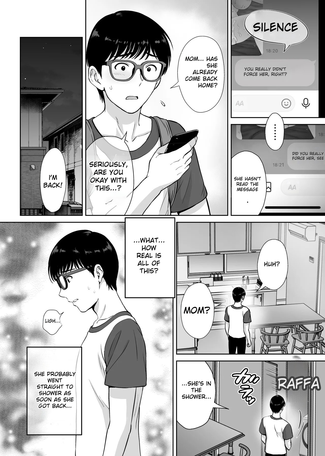 Haha Swapping 2 | Mother Swapping 2 - Page 3