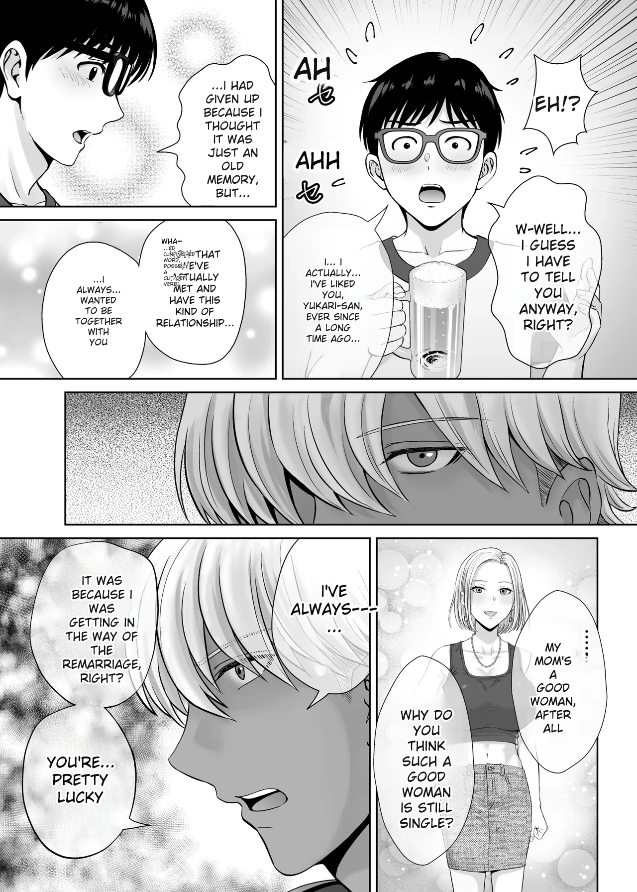 Haha Swapping 2 | Mother Swapping 2 - Page 42