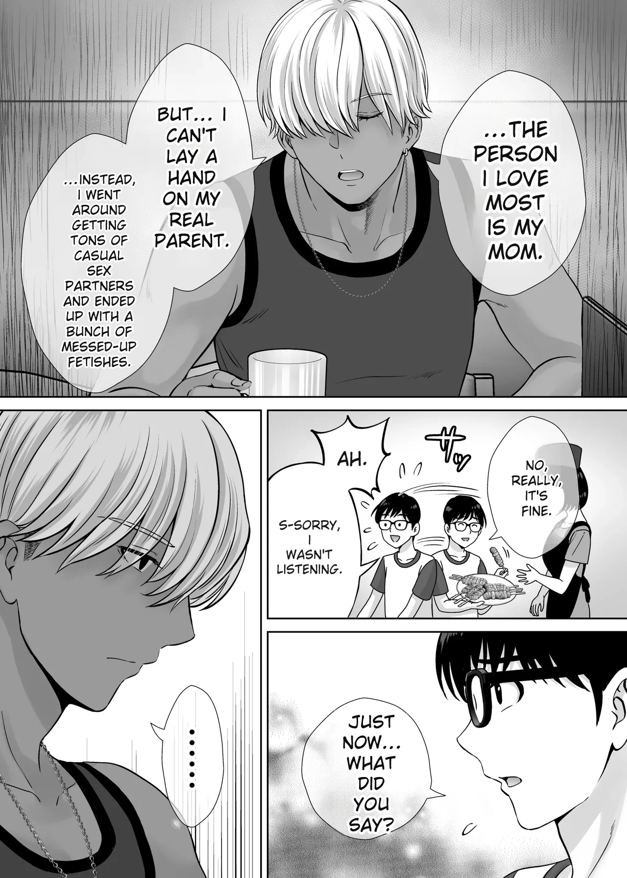Haha Swapping 2 | Mother Swapping 2 - Page 44