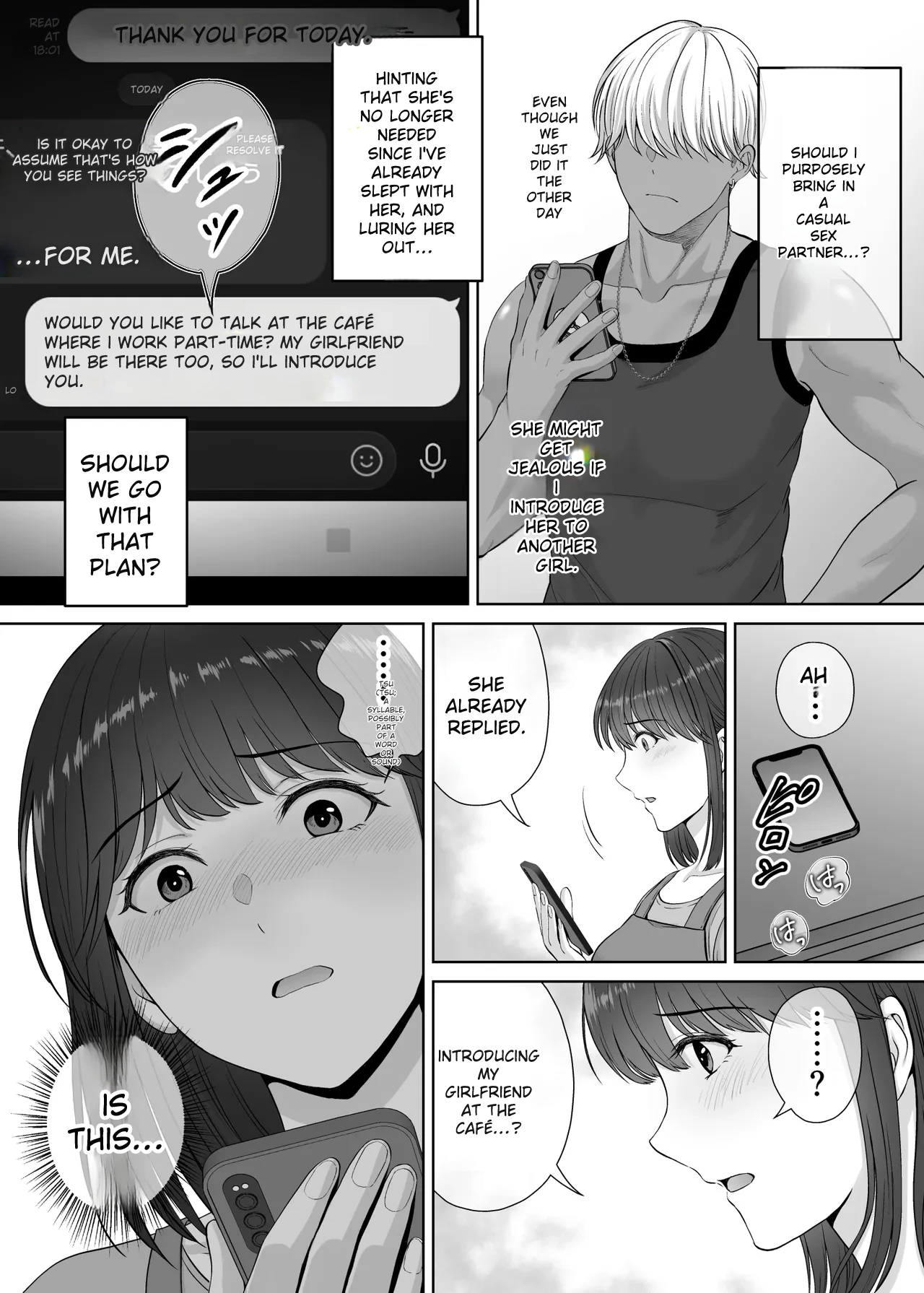 Haha Swapping 2 | Mother Swapping 2 - Page 52