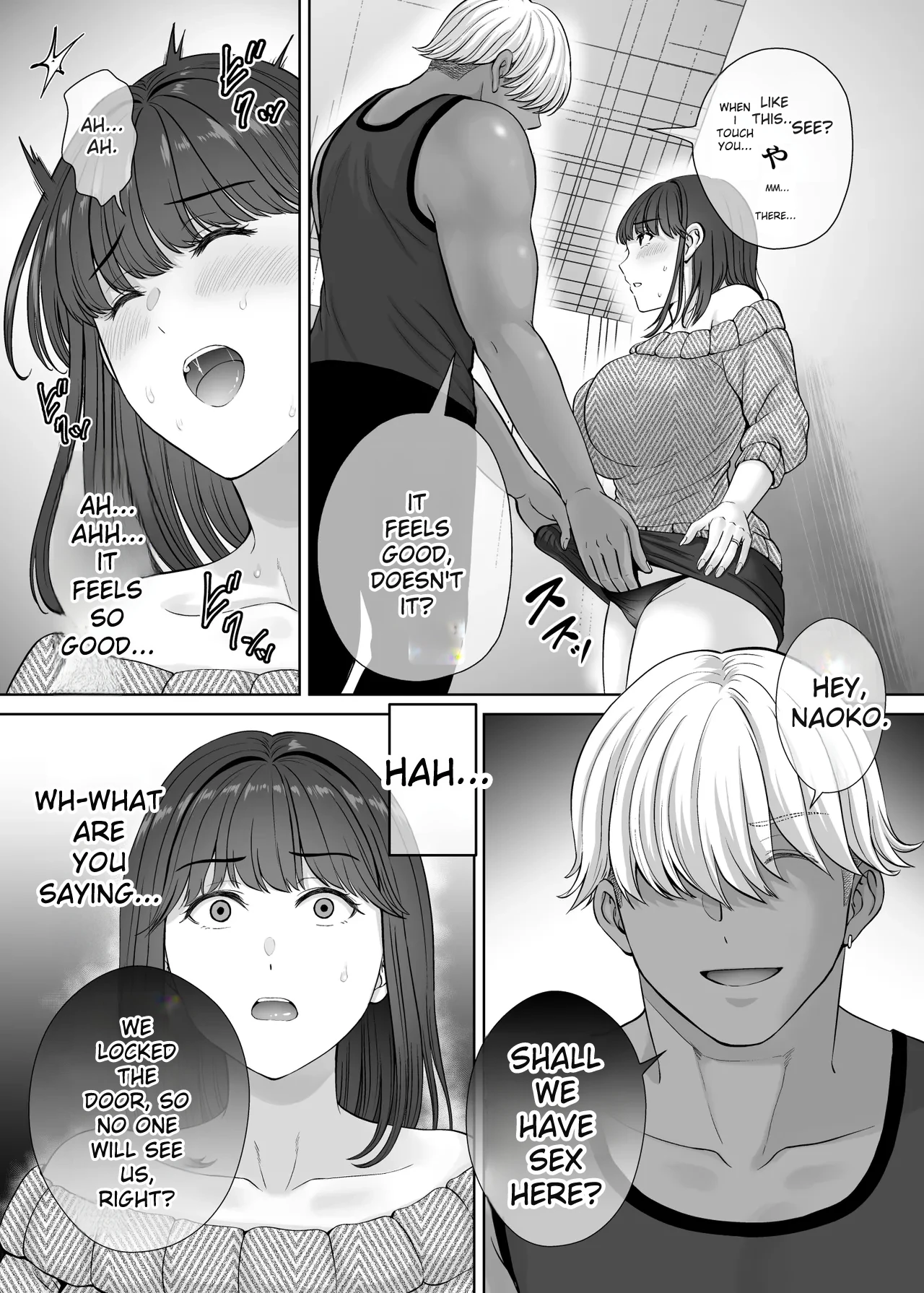 Haha Swapping 2 | Mother Swapping 2 - Page 64