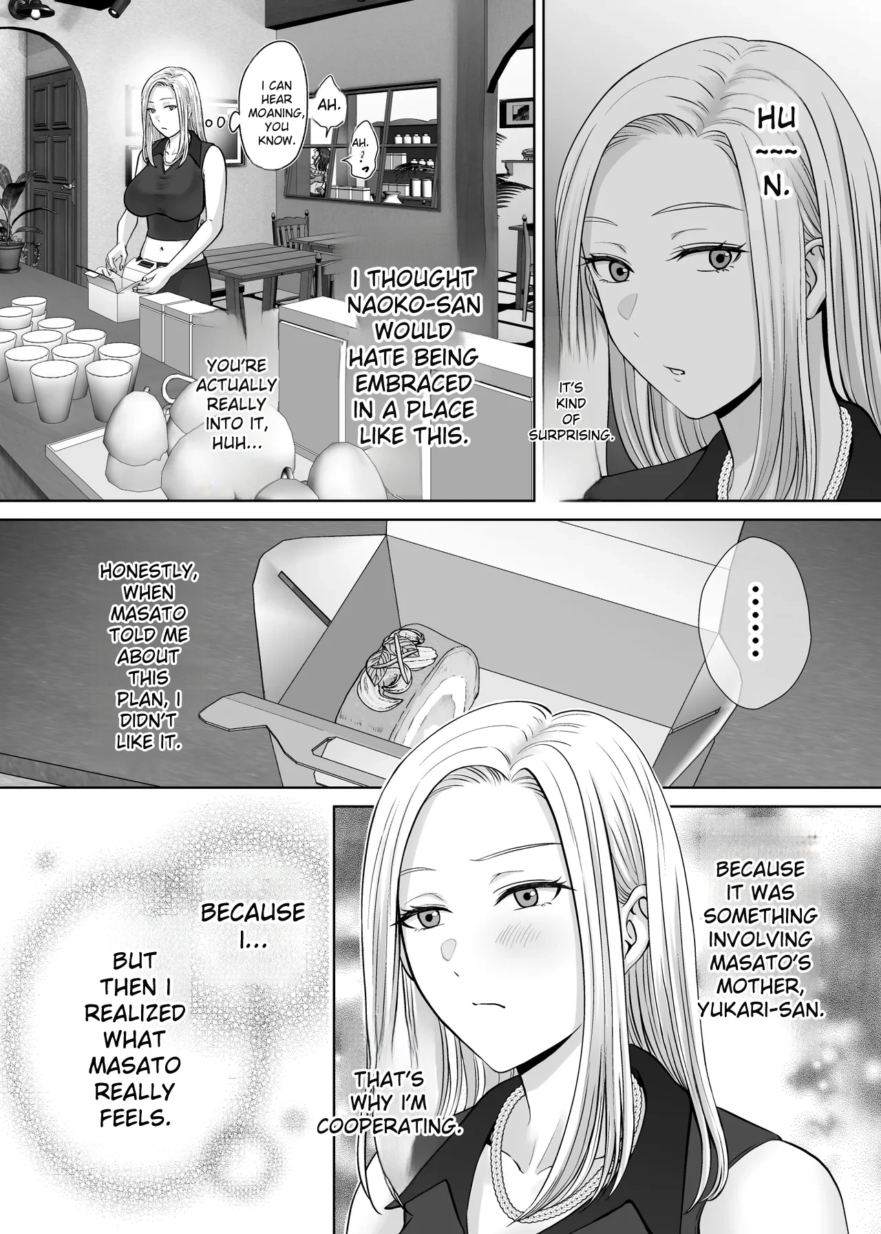 Haha Swapping 2 | Mother Swapping 2 - Page 94