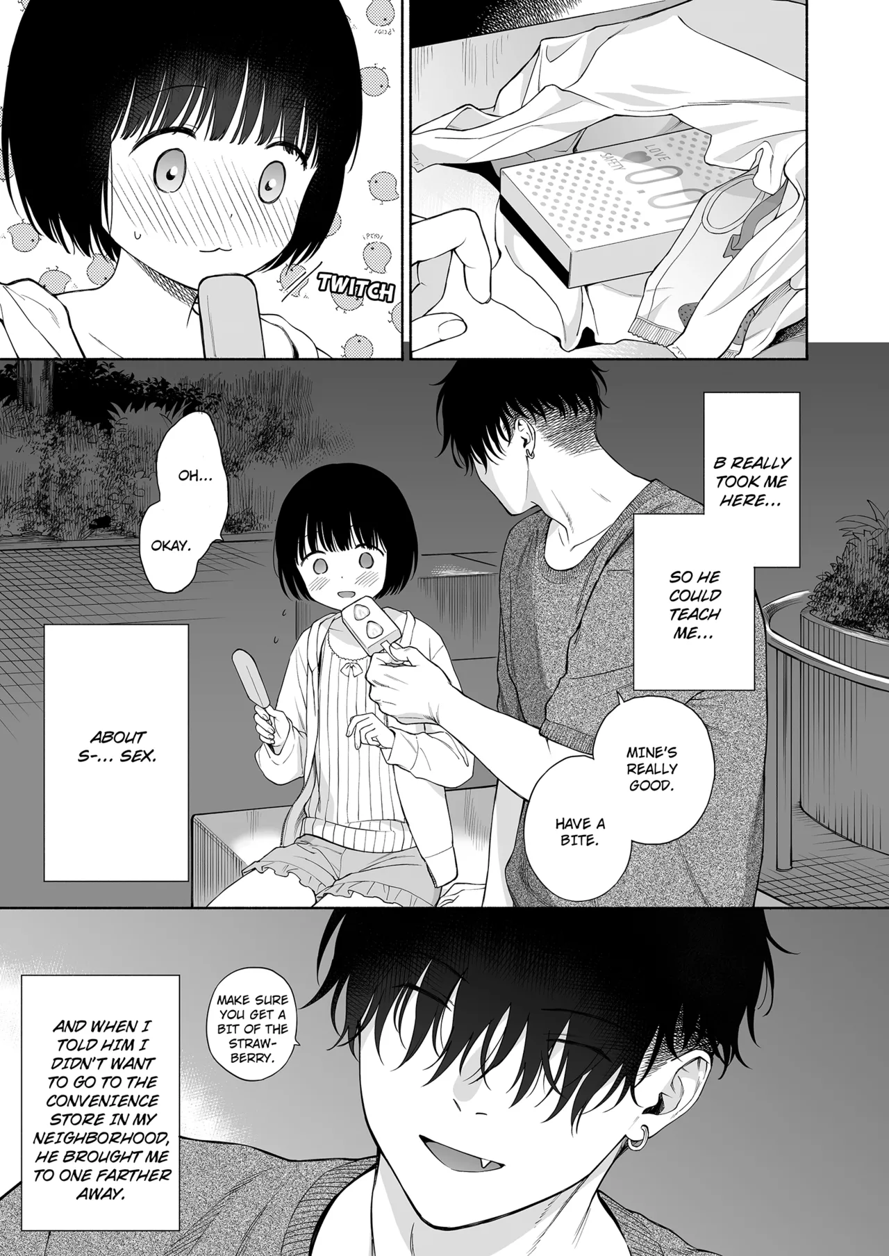 Tasogare no Akuma | Demon in the Twilight Haze - Page 7