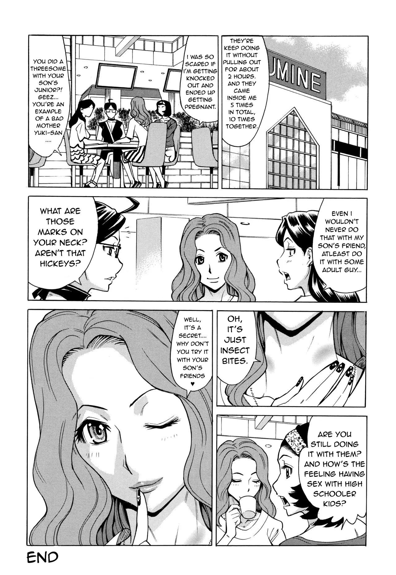 Oba-san dakedo, Daite Hoshii Ch.8 - Page 24