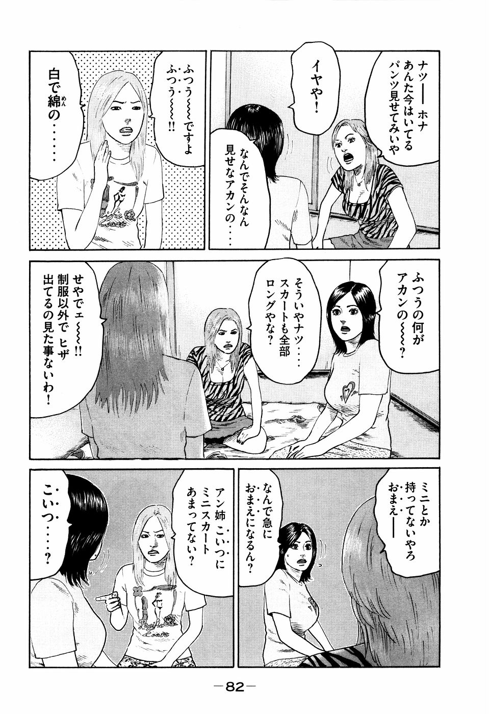 Naniwa Tomoare 2007 Volume 7 - Page 82