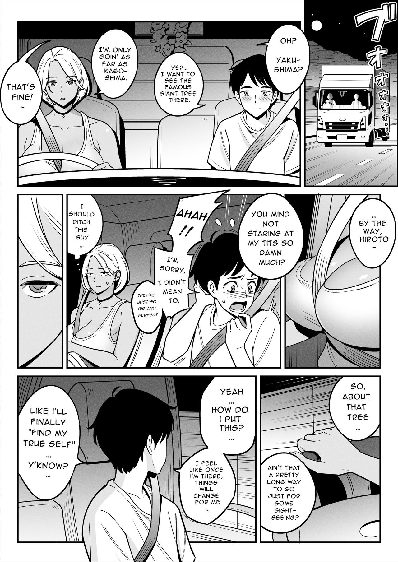 Truck Girl to Iede Boy Otona e no Tabi - Trucker Gal & The Runaway - Page 7