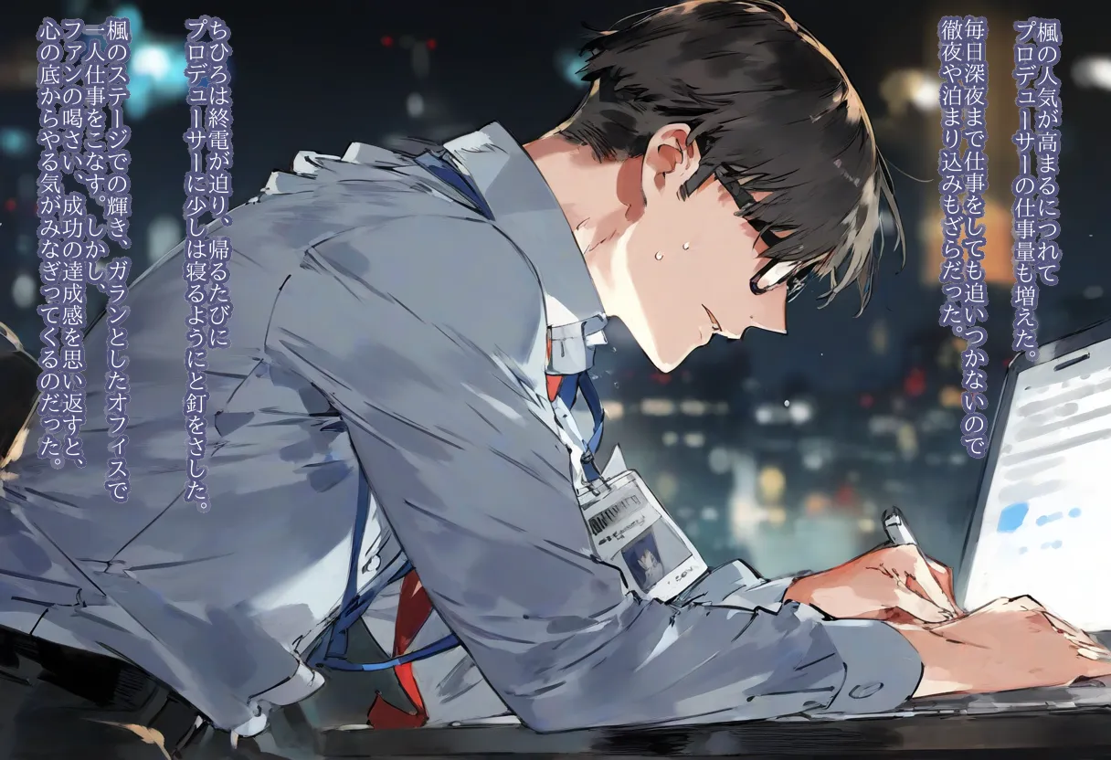 【cl-_-lo】【AI Generated】高垣楓がチャラ男に寝取られる話 - Page 12