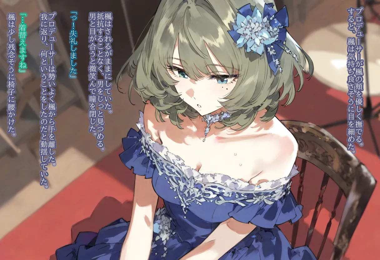 【cl-_-lo】【AI Generated】高垣楓がチャラ男に寝取られる話 - Page 20