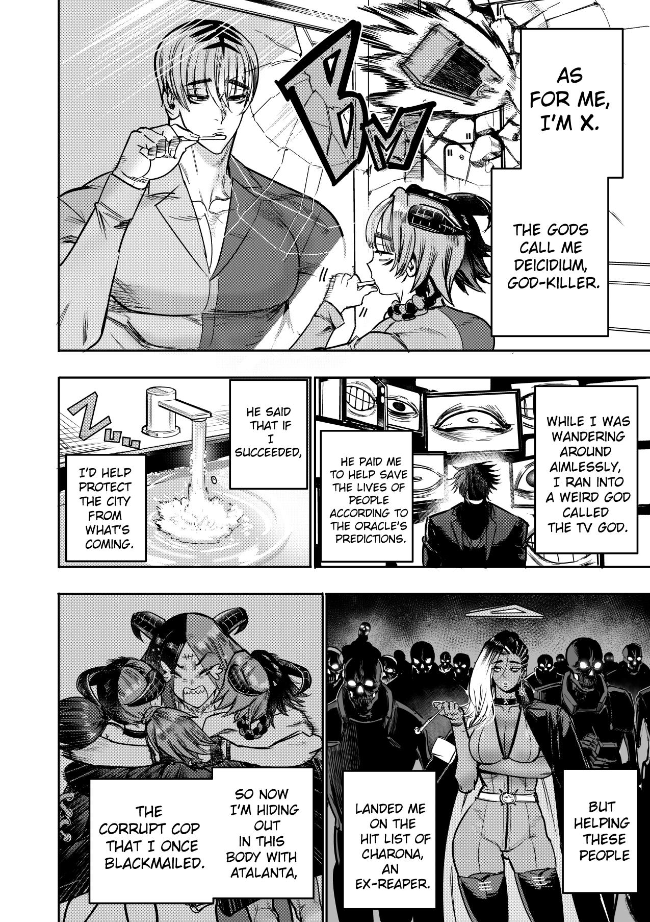 I Sold My Body to a God Chapter 24-27 - Page 7