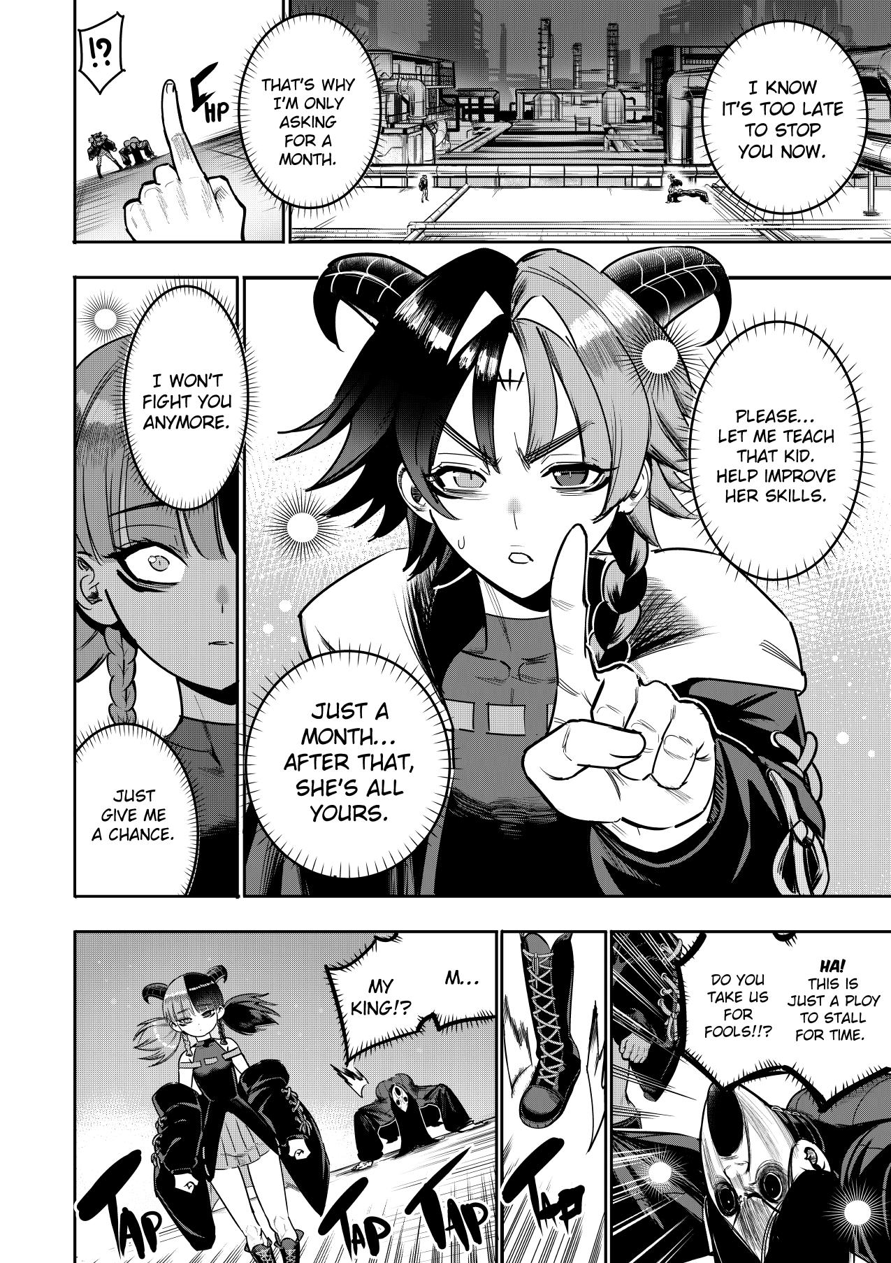 I Sold My Body to a God Chapter 24-27 - Page 71