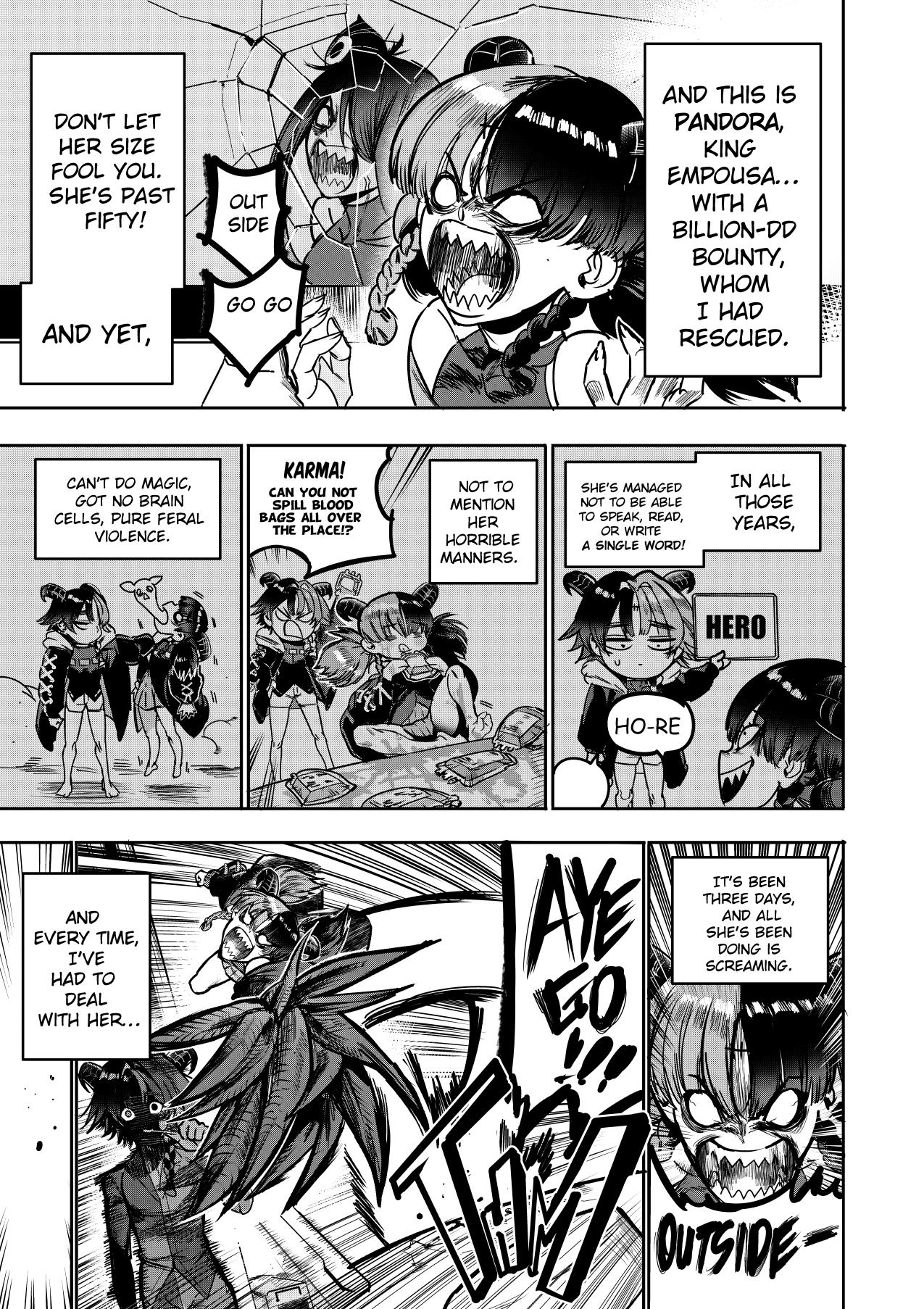 I Sold My Body to a God Chapter 24-27 - Page 8