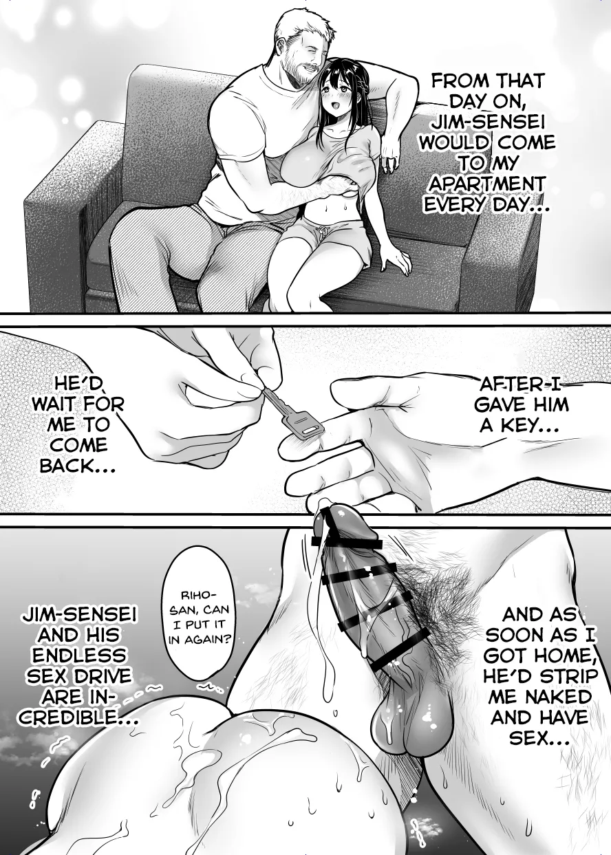Jim-sensei kara Nigerarenai - Page 43