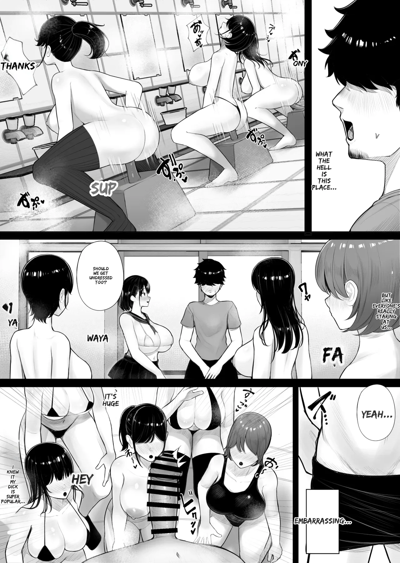 Onna dake no Shima ni Kiteshimatta Hanashi - Page 12
