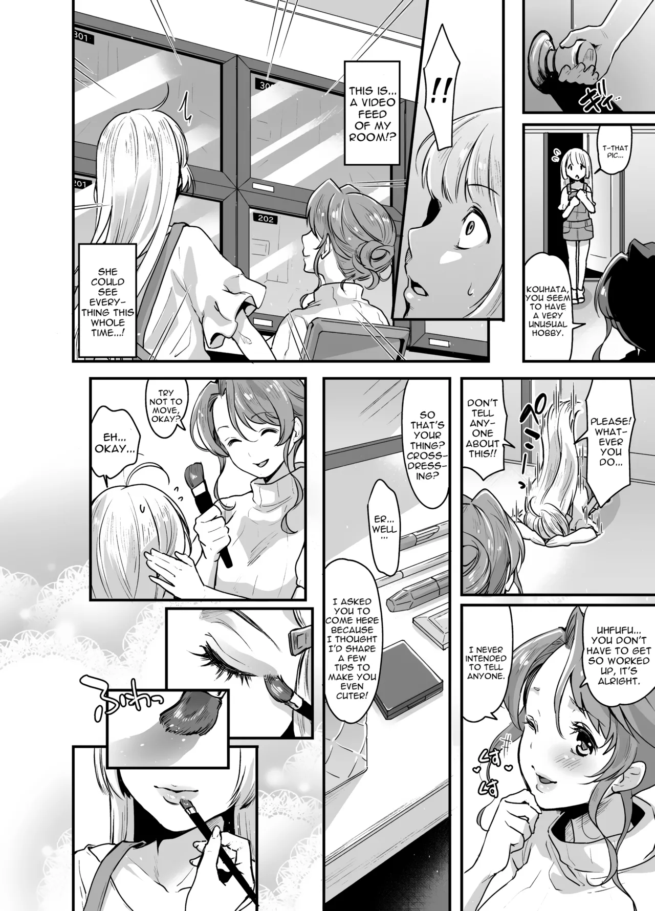 Futanari Ryoubo-san to Mesuiki Josou Danshi - Page 11