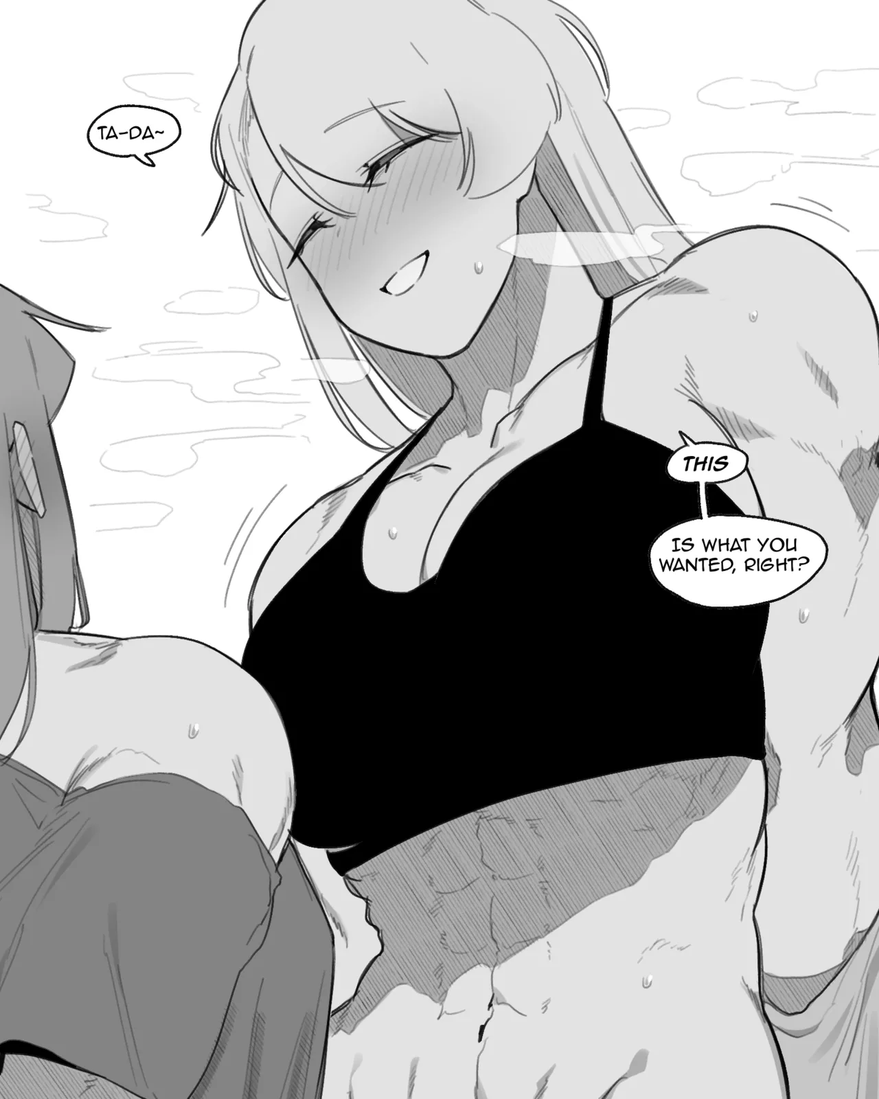 Buff Girl×Fetishism - Page 105