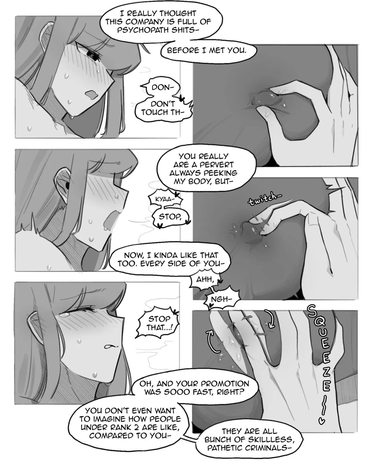 Buff Girl×Fetishism - Page 109