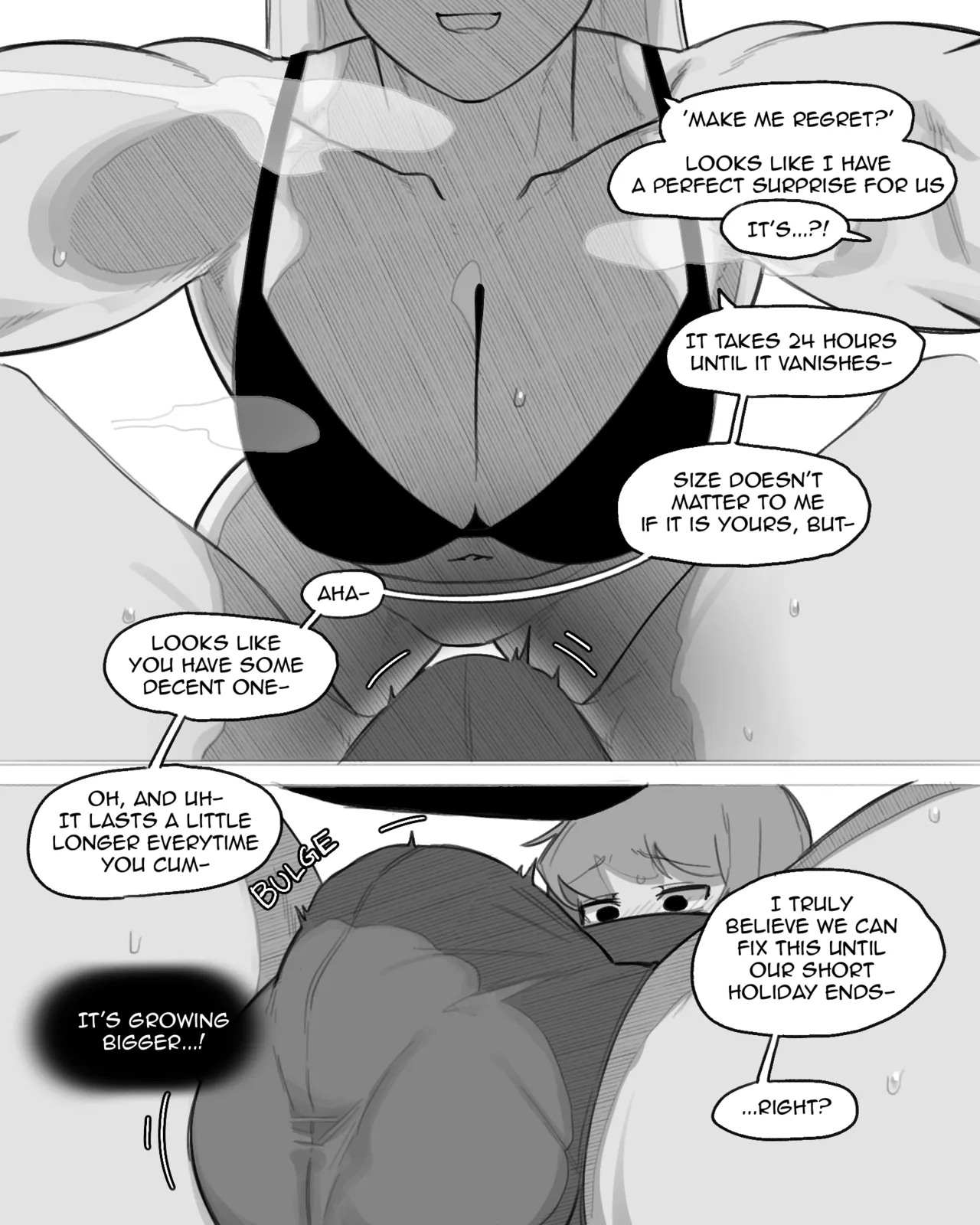 Buff Girl×Fetishism - Page 111