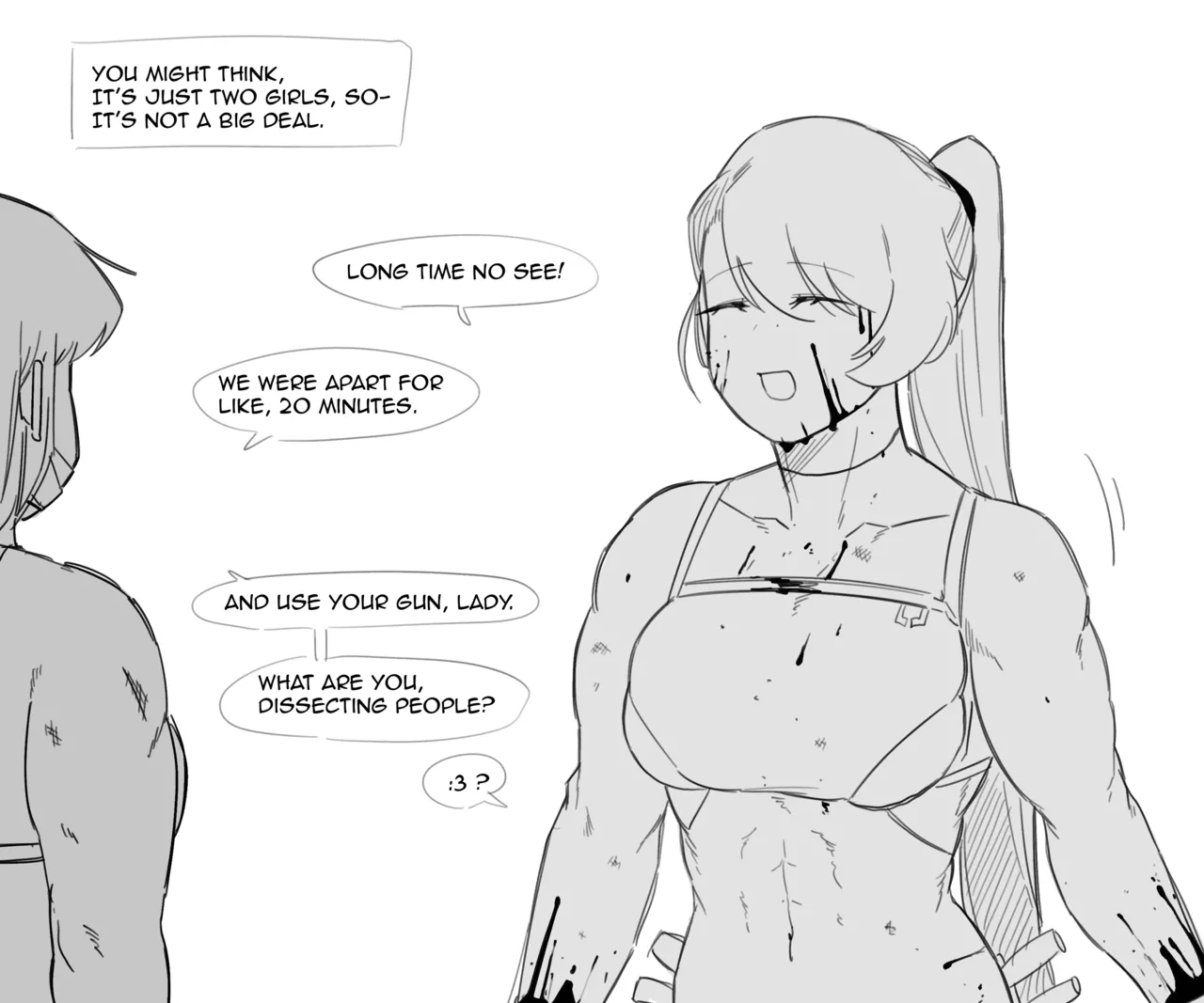 Buff Girl×Fetishism - Page 15