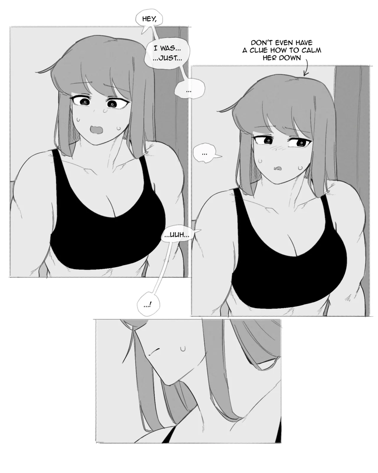 Buff Girl×Fetishism - Page 177