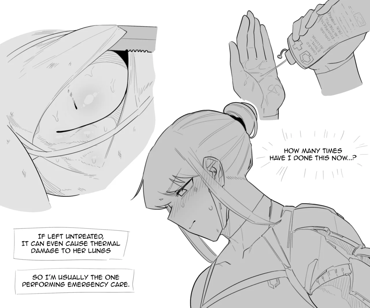 Buff Girl×Fetishism - Page 28